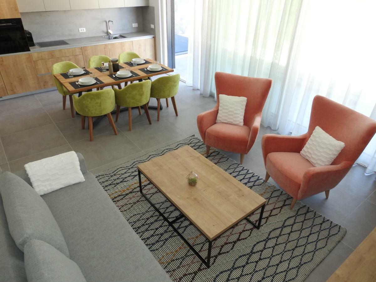 Luxury Apartments Magali 2 Rovinj Exterior foto