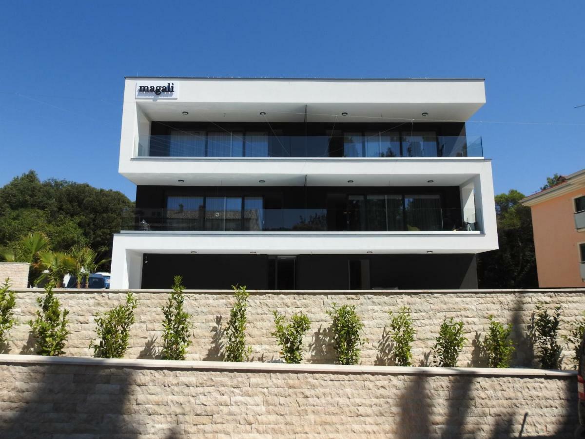 Luxury Apartments Magali 2 Rovinj Exterior foto