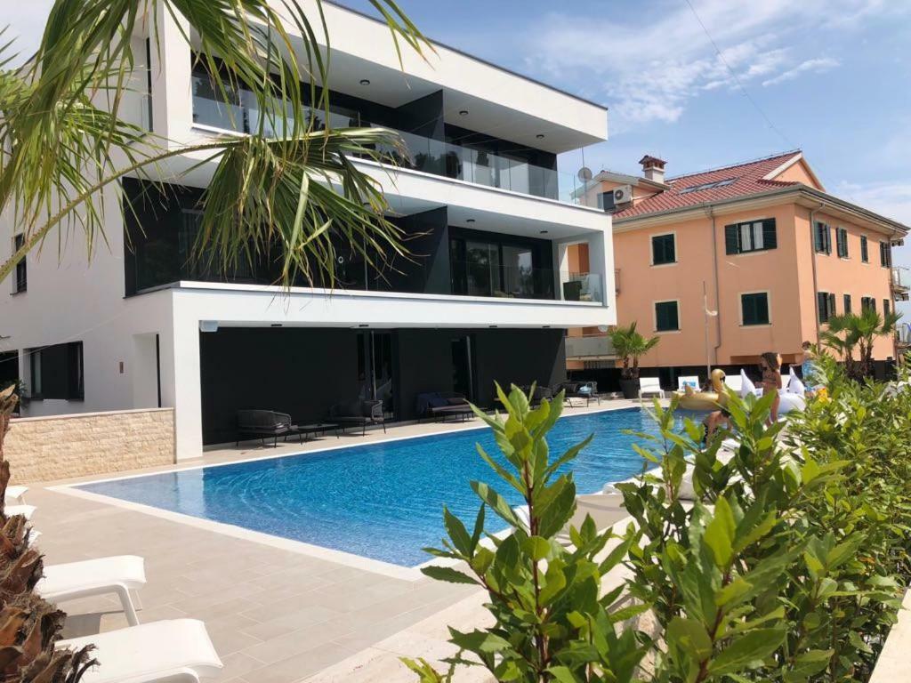 Luxury Apartments Magali 2 Rovinj Exterior foto