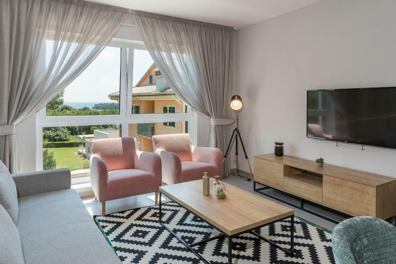Luxury Apartments Magali 2 Rovinj Exterior foto