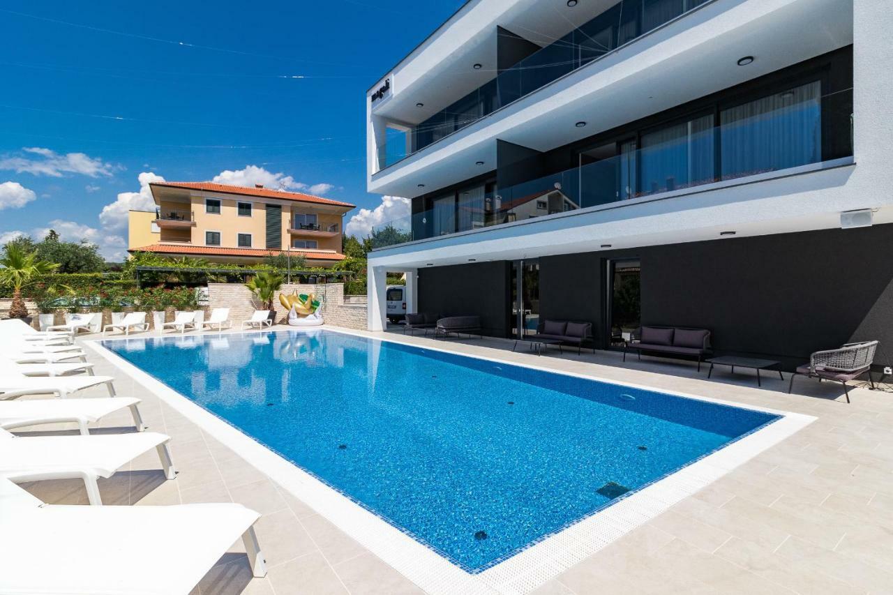 Luxury Apartments Magali 2 Rovinj Exterior foto