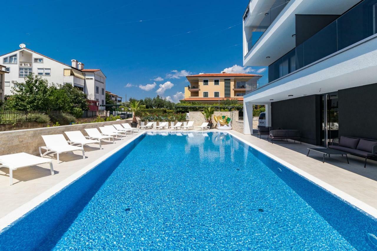 Luxury Apartments Magali 2 Rovinj Exterior foto