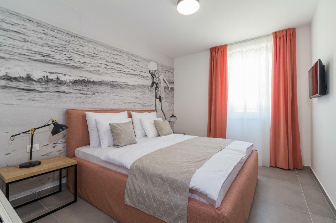Luxury Apartments Magali 2 Rovinj Exterior foto